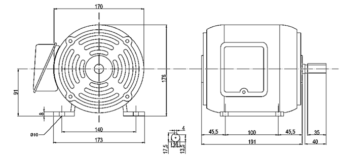 Frame 3 (No back fan)